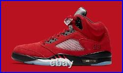 Nike Air Jordan 5 Retro Raging Bull Red (2021) Size 10 DD0587-600 Red Black