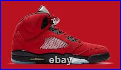 Nike Air Jordan 5 Retro Raging Bull Red (2021) Size 10 DD0587-600 Red Black