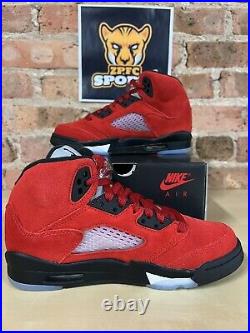 Nike Air Jordan 5 Retro Raging Bull Red 440888-600