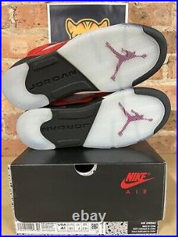 Nike Air Jordan 5 Retro Raging Bull Red 440888-600
