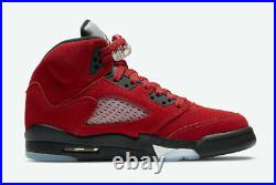 Nike Air Jordan 5 Retro Raging Bull Red Black DD0587-600 Men's Sizes