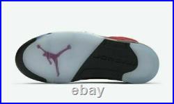 Nike Air Jordan 5 Retro Raging Bull Red Black DD0587-600 Men's Sizes