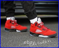 Nike Air Jordan 5 Retro Raging Bull Red Black DD0587-600 Size
