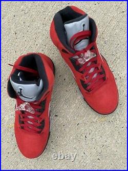 Nike Air Jordan 5 Retro Raging Bull Red Black DD0587-600 Size 13