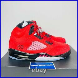 Nike Air Jordan 5 Retro Raging Bull Red Chicago 2021 (DD0587-600) Men's Sizes