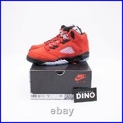 Nike Air Jordan 5 Retro Raging Bull Red (GS) (2021) Size US 7Y 440888-600
