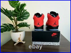 Nike Air Jordan 5 Retro Raging Bull Sizes 3.5Y 4.5Y 1.5 PS 8.5 9 10 10.5 Men