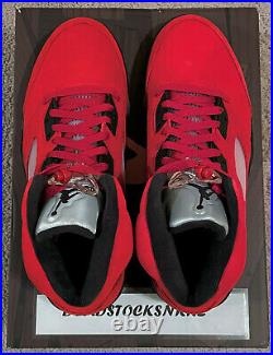 Nike Air Jordan 5 Retro Raging Bull Toro Bravo DD0587 600 GS & Men's Sizes