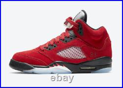 Nike Air Jordan 5 Retro Raging Bull Toro Bravo Red Chicago 2021 DD0587-600 New