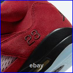 Nike Air Jordan 5 Retro Raging Bulls Red Toro Bravo Size 10 IN HAND Authentic