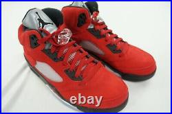 Nike Air Jordan 5 Retro Raging Red Bull 2021 US Men 9 DD0587-600 NIB DS