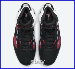 Nike Air Jordan 6-17-23 Carmine Chicago Bulls Red White Black DC7330-006 sz 10.5
