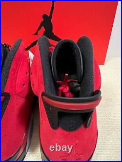 Nike Air Jordan 6 Retro CT8529-600 Toro Bravo Varsity Red Black Raging Bull NEW