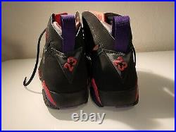 Nike Air Jordan 7 Retro VII Playoffs Raptors Size 13 304775-018 2012 not worn