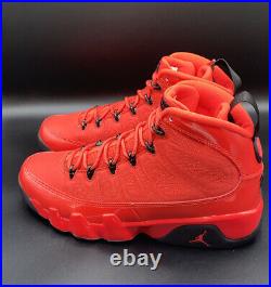 Nike Air Jordan 9 Retro Chile Red (2022) CT8019-600 Men's Size 8 New