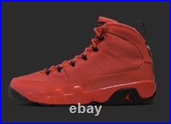 Nike Air Jordan 9 Retro Chile Red (2022) Men's Size 11.5