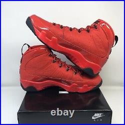 Nike Air Jordan 9 Retro Chile Red Black Men's Size 12 CT8019-600 IN HAND