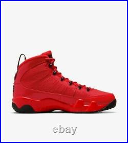Nike Air Jordan 9 Retro Chile Red Size 11 In Men's Or Size 12.5 In Women Ready