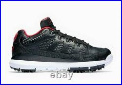Nike Air Jordan IX Retro Golf Mens Size 8 Black Red 833798 002 Chicago Retro 9