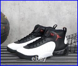 Nike Air Jordan Jumpman Pro Bulls Black Red White Men Basketball Shoes DN3686