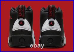 Nike Air Jordan Jumpman Pro White Black Red Bred Basketball DN3686-061 Mens Size