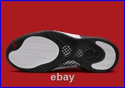 Nike Air Jordan Jumpman Pro White Black Red Bred Basketball DN3686-061 Mens Size