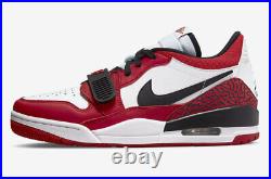 Nike Air Jordan Legacy 312 Low Chicago Bulls Gym Red White CD7069-116 sz 12.5