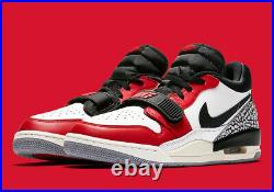Nike Air Jordan Legacy 312 Low Chicago size 12.5. White Red Black. CD7069-106