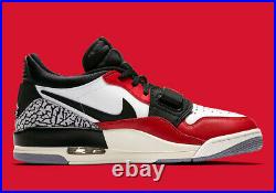 Nike Air Jordan Legacy 312 Low Chicago size 12.5. White Red Black. CD7069-106