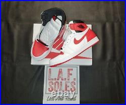 Nike Air Jordan Retro 1 High OG Heritage Size 8 Men's 555088-161 Unuversity Red