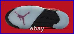 Nike Air Jordan Retro 5 Raging Bull Toro Bravo 2021 DD0587-600 Men's or GS NEW