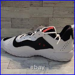 Nike Air Jordan Sneakers Delta 2'Chicago Bulls' Mens Size 18 Shoes Black Red