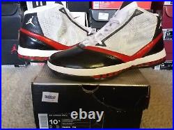 Nike Air Jordan XVI+ OG 2001 Retro Custom PE Bulls Black Red Charcoal 136080 701