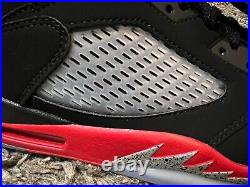 Nike Air Jordan retro 5 v Top 3 Chicago Bulls 12 black fire red purple 23 MJ NBA