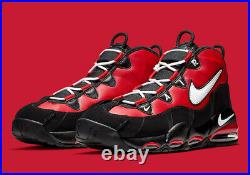 Nike Air Max Uptempo 95 CHICAGO BULLS BLACK RED WHITE CK0892-600 Scottie Pippen