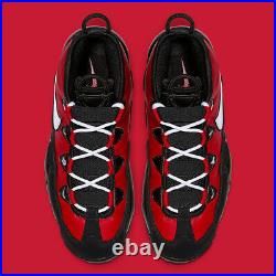 Nike Air Max Uptempo 95 CHICAGO BULLS BLACK RED WHITE CK0892-600 Scottie Pippen