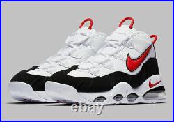Nike Air Max Uptempo 95 CHICAGO BULLS WHITE RED BLACK SCOTTIE PIPPEN CK0892-101