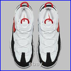 Nike Air Max Uptempo 95 CHICAGO BULLS WHITE RED BLACK SCOTTIE PIPPEN CK0892-101