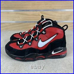 Nike Air Max Uptempo'95 Chicago Bulls Pippen Red Black CK0892 600 Mens Size 12