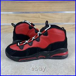 Nike Air Max Uptempo'95 Chicago Bulls Pippen Red Black CK0892 600 Mens Size 12