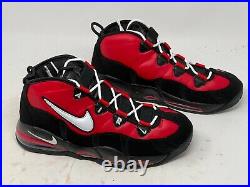 Nike Air Max Uptempo 95 Chicago Bulls Red Black CK0892 600 Men Size 13 NOLID