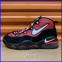 Nike Air Max Uptempo 95 Chicago Bulls Red/Black Mens Shoes Sz 8 (CK0892 600)