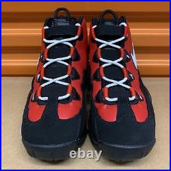 Nike Air Max Uptempo 95 Chicago Bulls Red/Black Mens Shoes Sz 8 (CK0892 600)