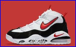 Nike Air Max Uptempo 95 OG Pippen White Black Red More 1 I Chicago Bulls SZ 10