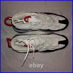 Nike Air Max Uptempo 95 Scottie Pippen CK0892 101 Men Size 9 US black red SAMPLE