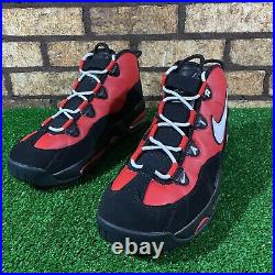Nike Air Max Uptempo'95 (Size 12) CK0892-600'Bulls' Red/Black Sneakers