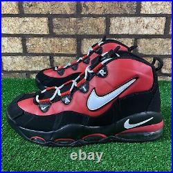 Nike Air Max Uptempo'95 (Size 12) CK0892-600'Bulls' Red/Black Sneakers