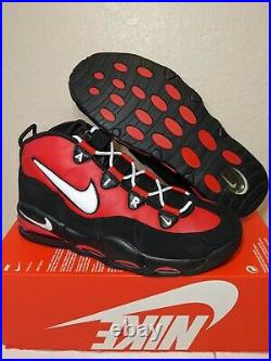 Nike Air Max Uptempo Bulls Away Black/Red/White Mens Shoes Size 9-13 CK0892-600
