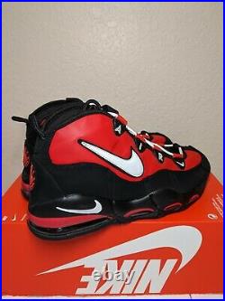 Nike Air Max Uptempo Bulls Away Black/Red/White Mens Shoes Size 9-13 CK0892-600