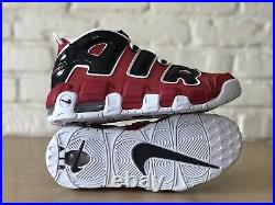 Nike Air More Uptempo 2021 Bulls Hoops Pack Varsity Red GS 5.5Y / 7W 415082-600